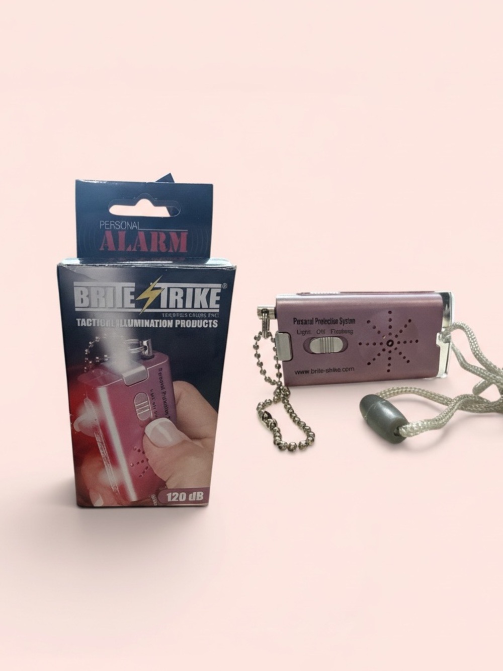 🌸 Brite-Strike Personal Safety Alarm 120 dB 🇨🇦 Rare in Canada!